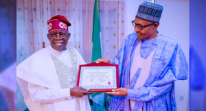 Presidency-Debunks-Buhari-Refusing-Handover-To-Tinubu-KOKO-TV-NG