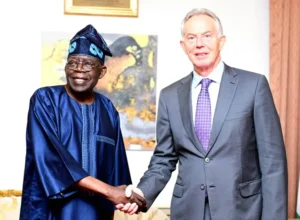 Tony Blair Tinubu