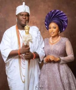 ooni latest wife