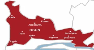 Ogun-Map