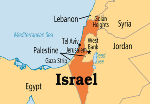 isreal map