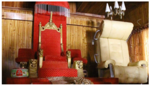 Alaafin stool