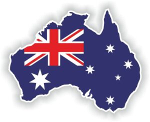 Australia map